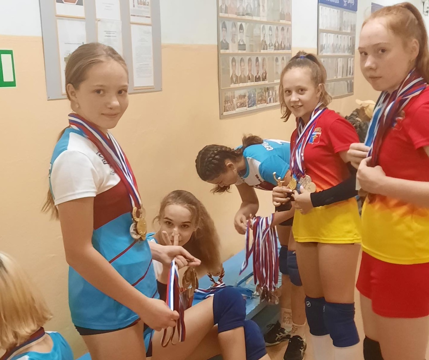 Сфотографировали наших выдающихся спортсменов